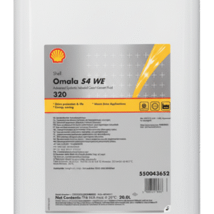 Ulei industrial angrenaje - Shell Omala S4 WE 320